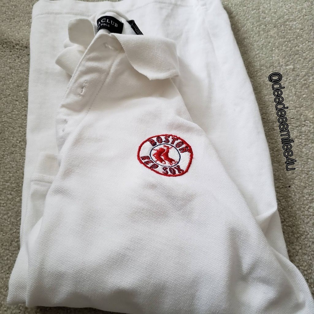 Boston Red Sox Ultra Club Classic Medium Polo